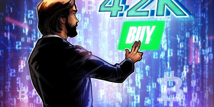 Strike’s Mallers to head firm seeking superior Bitcoin play to MSTR