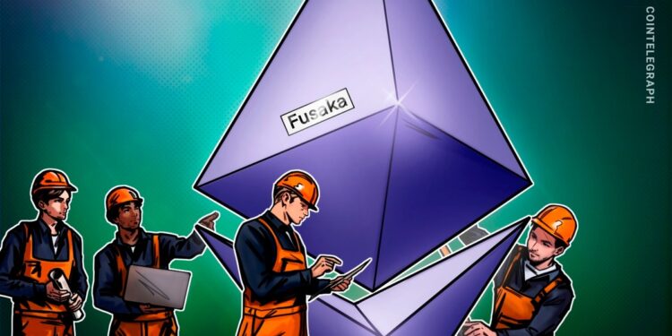 Ethereum Fusaka hard fork set for late 2025 with major EVM changes
