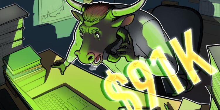 Bitcoin price pullback to $91K possible, but onchain data highlights ‘healthy’ market fundamentals