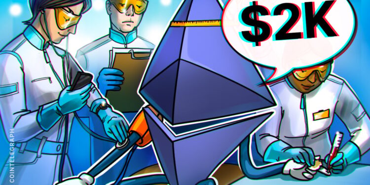 Ethereum price has several reasons to break $2,000 next