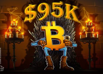 Bitcoin ‘hot supply’ nears $40B as new investors flood in at $95K