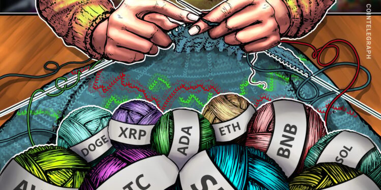 BTC, ETH, XRP, BNB, SOL, DOGE, ADA, SUI, LINK, AVAX