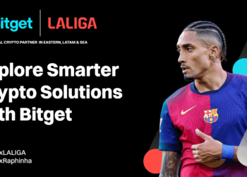 Bitget Unveils New Ad Featuring FC Barcelona Star Raphinha to Champion Smarter Crypto Solutions