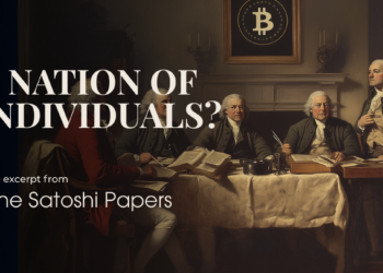 An Excerpt From The Satoshi Papers: A Nation Of Individuals?