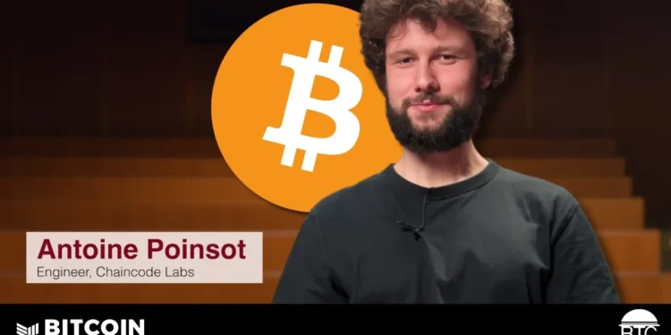 Bitcoin Core Developer Antoine Poinsot: The Great Consensus Cleanup
