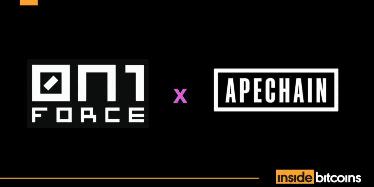 0N1 Force NFT Taps ApeChain To Launch A New Web3 Activation
