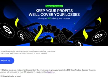 BingX Launches $10 Risk-Free Copy Trading Voucher for New Users in Exclusive Event