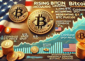 Bitcoin Coinbase Spot Price Lags Despite Large BTC Purchases – Is US Demand Weakening?