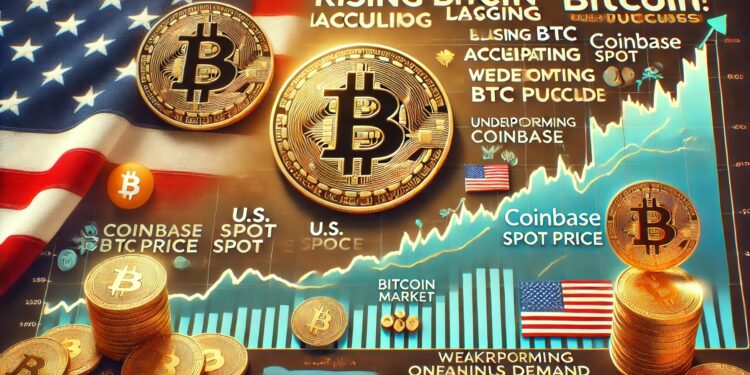 Bitcoin Coinbase Spot Price Lags Despite Large BTC Purchases – Is US Demand Weakening?