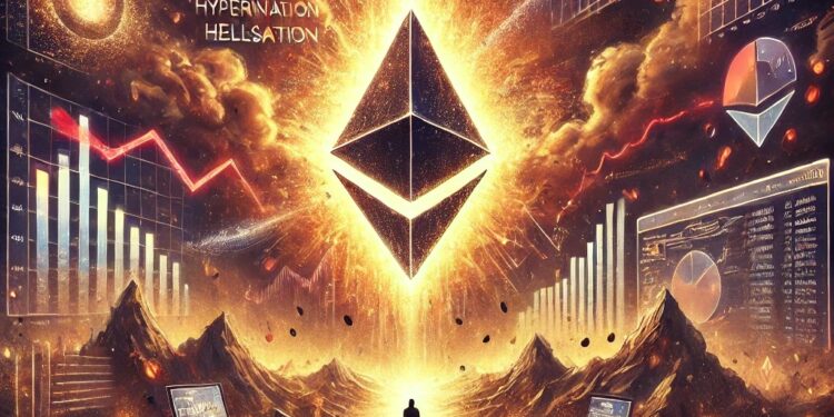 Ethereum Faces ‘Hyperinflation Hellscape’—Analyst Reveals Key On-Chain Insights
