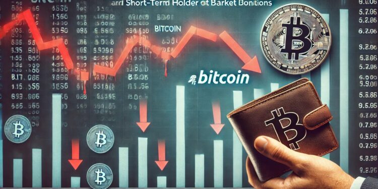 Short-Term Bitcoin Holders Face Deep Losses – Early Bear Market Conditions Emerging?