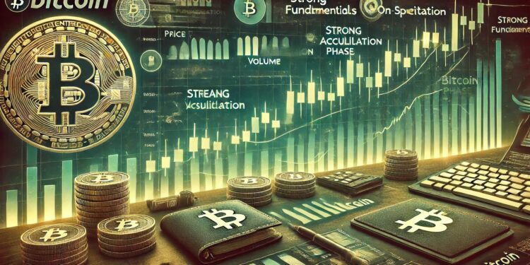 Bitcoin Enters Classic Accumulation Phase As Fundamentals Outweigh Speculation – Insights