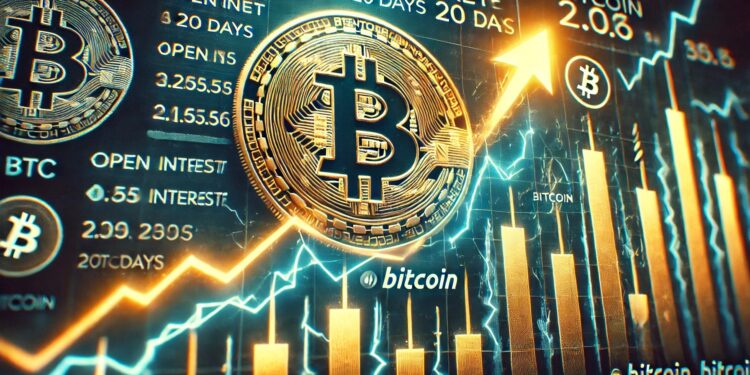 Bitcoin Open Interest Surges 20% In 20 Days – Leverage Sets The Stage For Volatility
