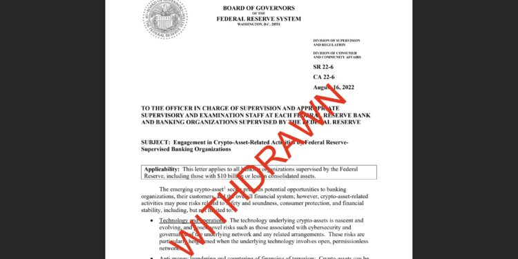 Fed Drops Crypto Restrictions for Banks, Opening Doors to Digital Assets