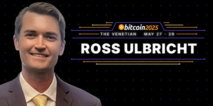 Ross Ulbricht To Speak At Bitcoin 2025