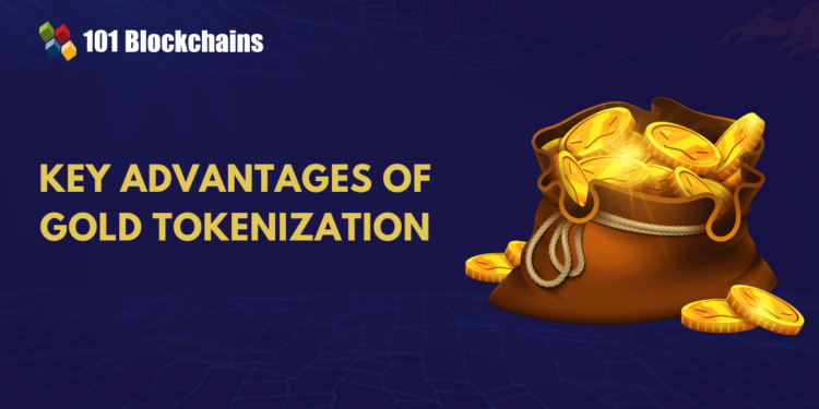 5 Advantages of Gold Tokenization Using Blockchain
