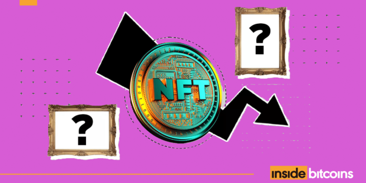 NFT Sales Plunge In March, Down 43% From February 2025