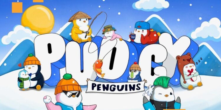 Pudgy Penguins NFTs Pump +200% In Daily NFT Sales Volume