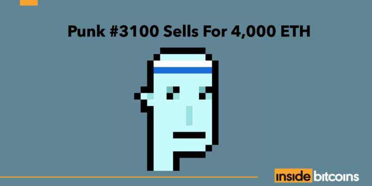 Punk NFT Sold For +$16M In 2024, Resells For Just $6M