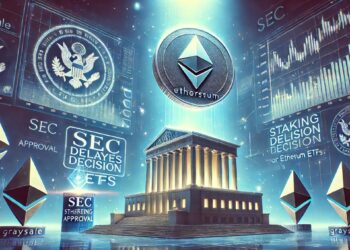 SEC Delays Decision On Staking For Grayscale’s Ethereum ETFs