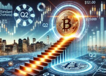 Technical Indicators Suggest Bitcoin May Reach $120,000 In Q2, Says Standard Chartered