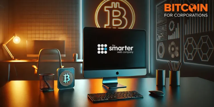 Smarter Web Company Plans Public Listing With Bitcoin Treasury Strategy