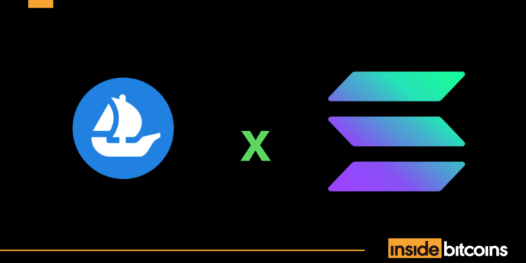NFT Marketplace OpenSea Integrates Solana On Its OS2
