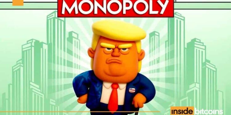 Trump Is Creating Monopoly-Inspired Metaverse Game