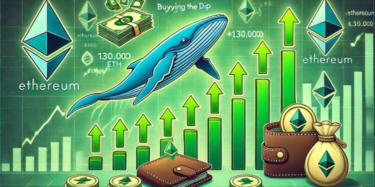 Ethereum Whales Buy the Dip – Over 130K ETH Added In A Single Day