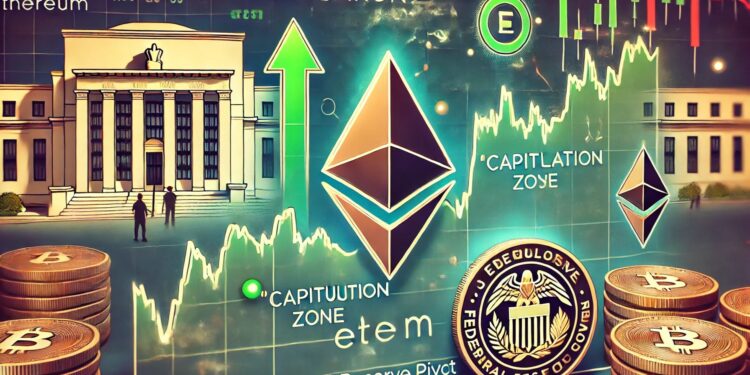 Ethereum Capitulation May Be Nearing End – Will A Fed Pivot Spark A Recovery?