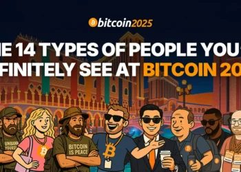 The 14 Types Of People You’ll Definitely See At Bitcoin 2025