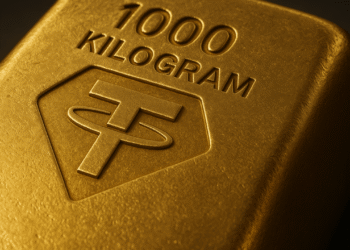 Over 7.7 Tons of Gold Now Support Tether’s XAUT Tokens
