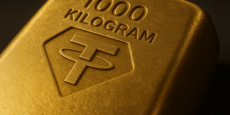 Over 7.7 Tons of Gold Now Support Tether’s XAUT Tokens