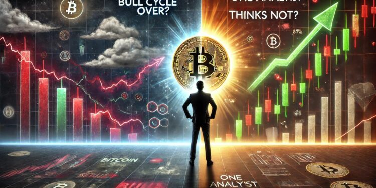 Is Bitcoin Bull Cycle Over? This Analyst Thinks Different