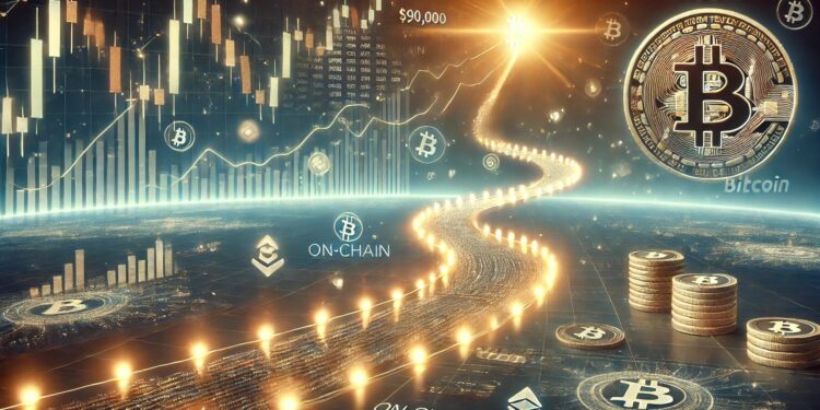 Bitcoin Closes In On $90,000—Here’s How The On-Chain Path Ahead Looks