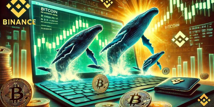 Bitcoin Price Explosion Fueled By Binance Whales: Data