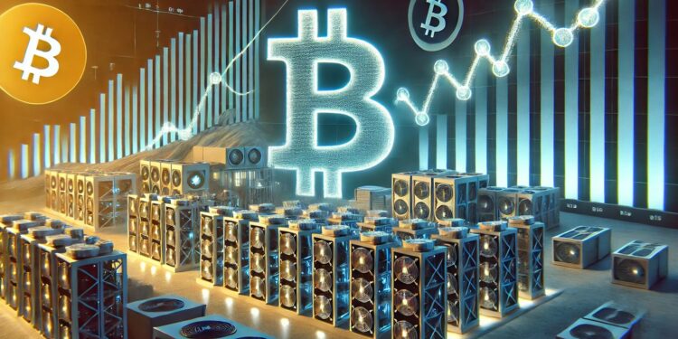 Miners Pull Back On April Expansion