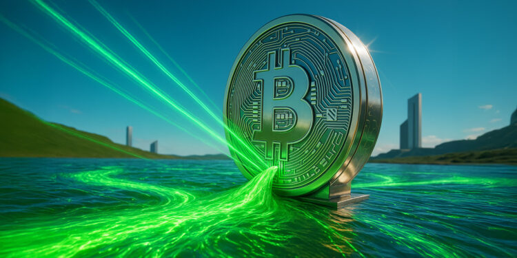 Record $3.2 billion inflows into Bitcoin funds signal new safe-haven status