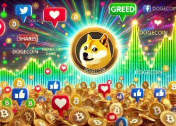 Dogecoin & Memecoins See Social Media Spike: Sign Of Greed?