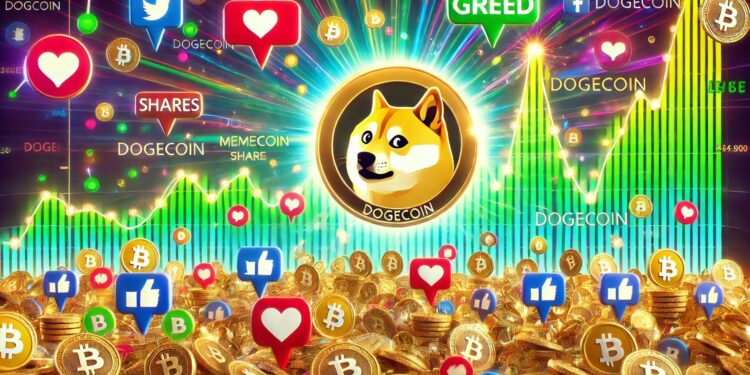 Dogecoin & Memecoins See Social Media Spike: Sign Of Greed?