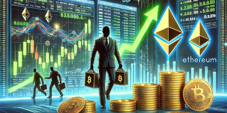 Big-Money Traders Buying ETH Dip
