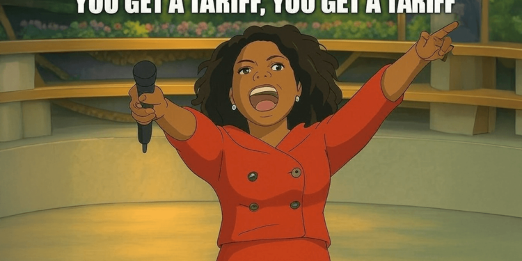 You Get a Tariff!!