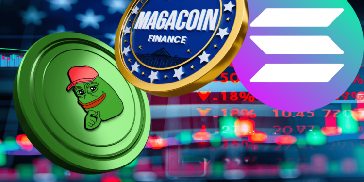 Solana and PEPE Gained 140%, But MAGACOIN FINANCE Could Deliver 5,000% in 2025