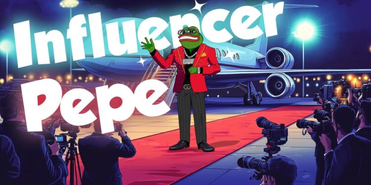 Best Crypto to Buy: Influencer Pepe Set to Become Official Currency of the $48B Influencer Industry (100x Potential)