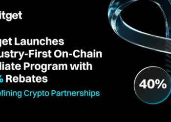 Bitget Launches Industry-First On-Chain Affiliate Program With 40% Rebates to Support Content Creators