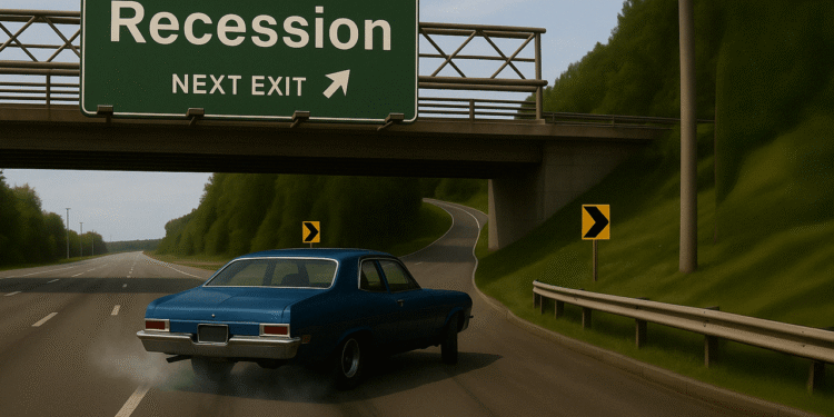 Is a Recession Locked In? Traders Assign High Odds to Economic Trouble Ahead