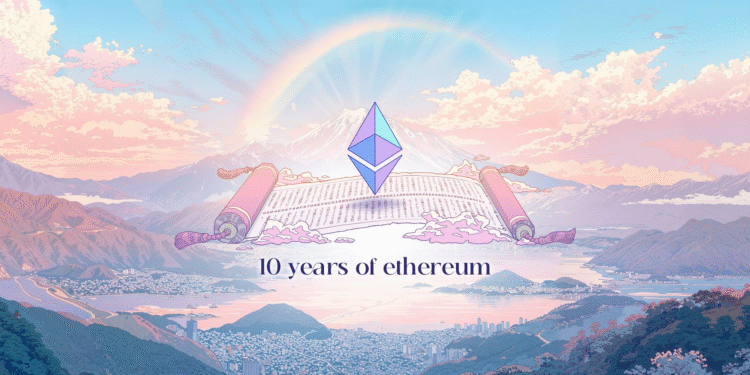 10 Years of Ethereum | Ethereum Foundation Blog