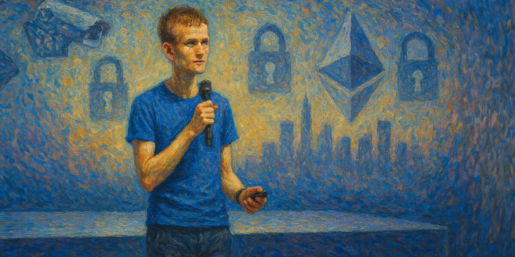 Ethereum co-founder Vitalik Buterin calls for stronger privacy protections amid AI centralization concerns
