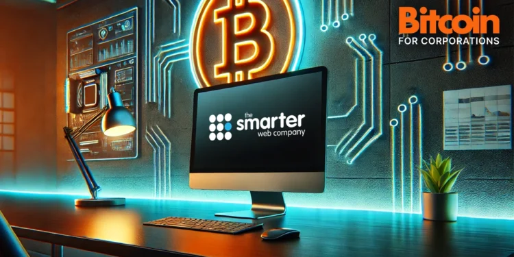 The Smarter Web Company’s UK IPO To Include Retail Access And Bitcoin Treasury Plan