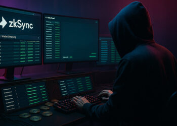 ZKsync admin wallet compromised in $5 million theft, ZK slides over 8%
